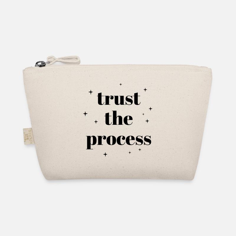 Trust the process Organic Pouch