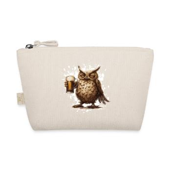 Hibou Bière Drôle - Trousse biologique - nature - Devant