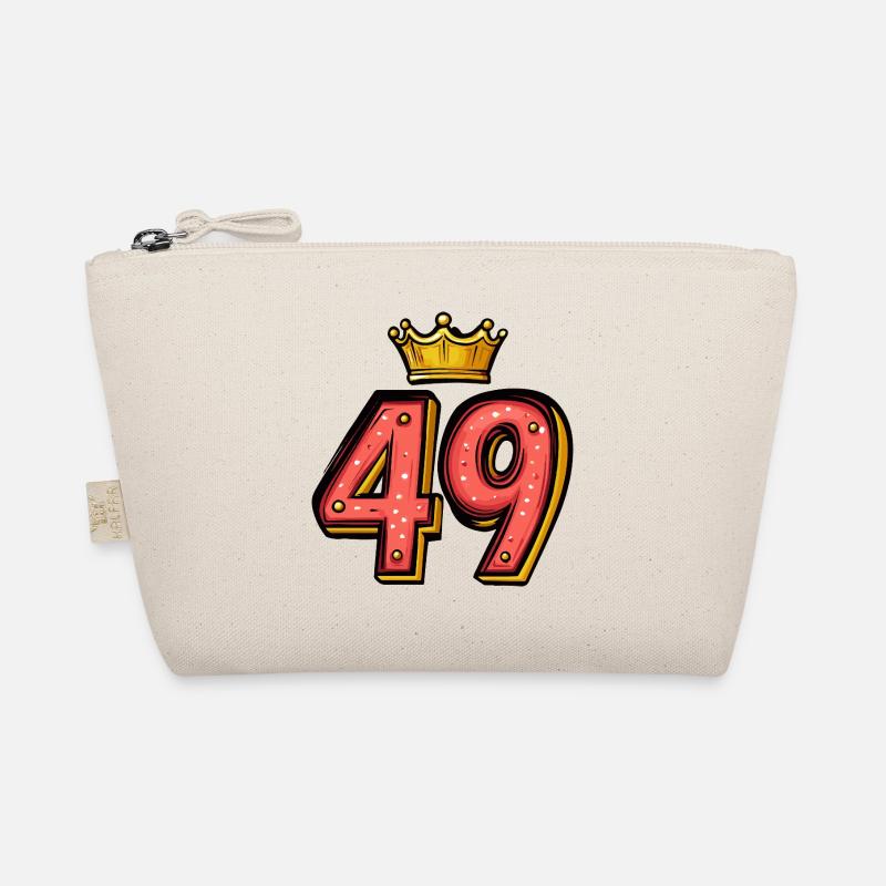 49 Number Krone Organic Pouch