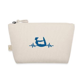 Heartbeat Gymnastique - Méditation Gymnastique Yoga - Trousse biologique - nature - Devant