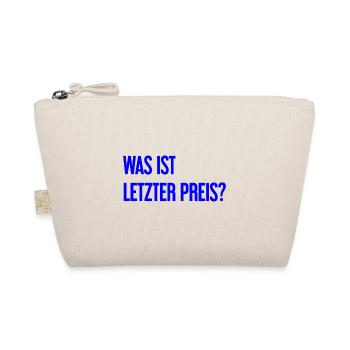 What is last price? - Organic Pouch - nature - Front