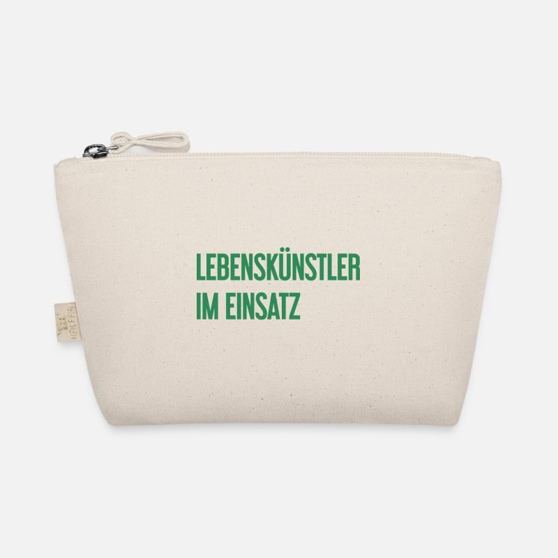 Lebenskünstler im Einsatz Bio-Täschchen