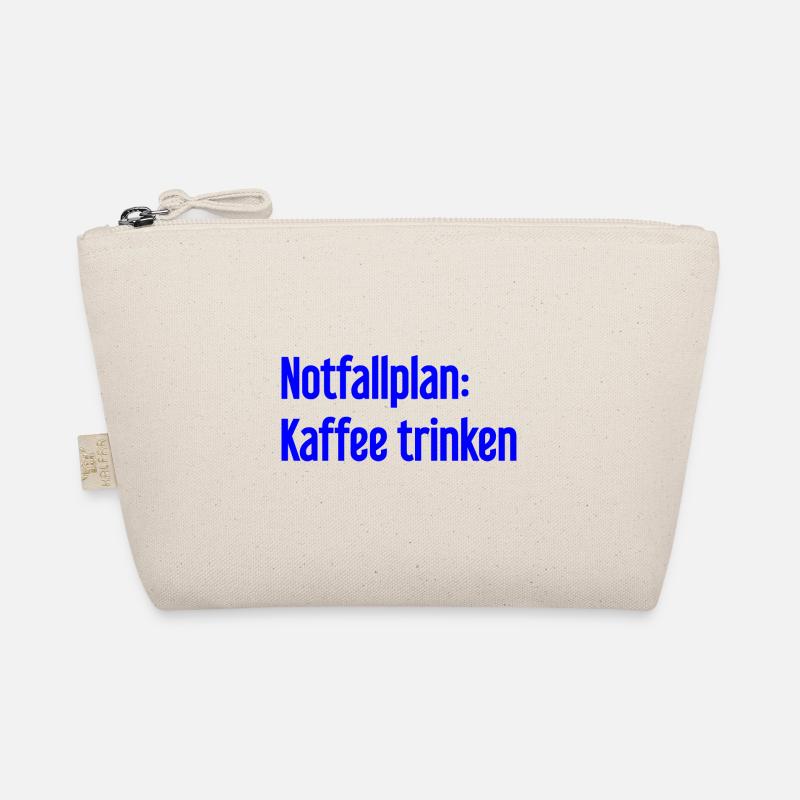 Kaffee-Notfallplan Bio-Täschchen