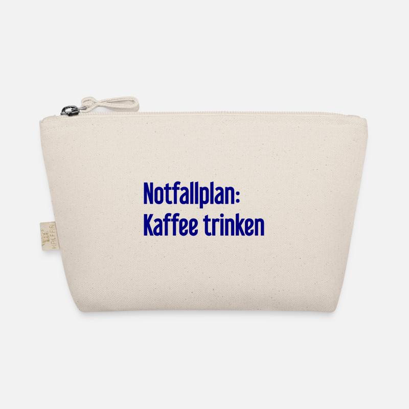 Kaffee-Notfallplan Bio-Täschchen