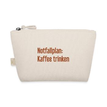 Coffee Contingency Plan - Organic Pouch - nature - Front
