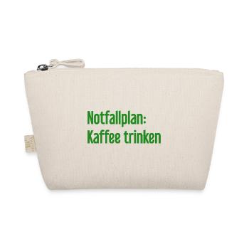 Coffee Contingency Plan - Organic Pouch - nature - Front