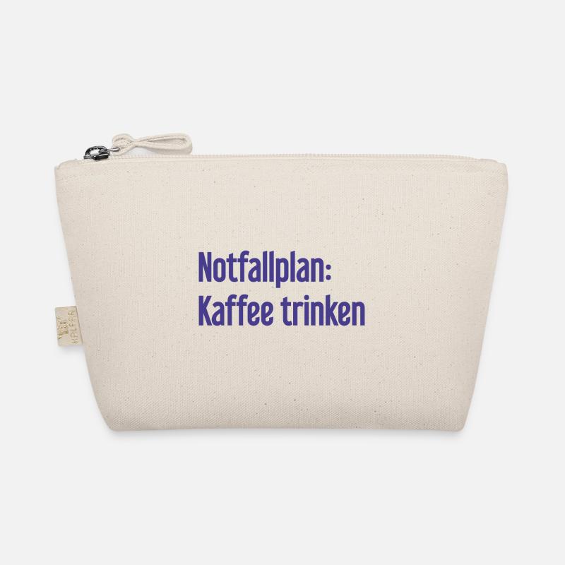 Kaffee-Notfallplan Bio-Täschchen