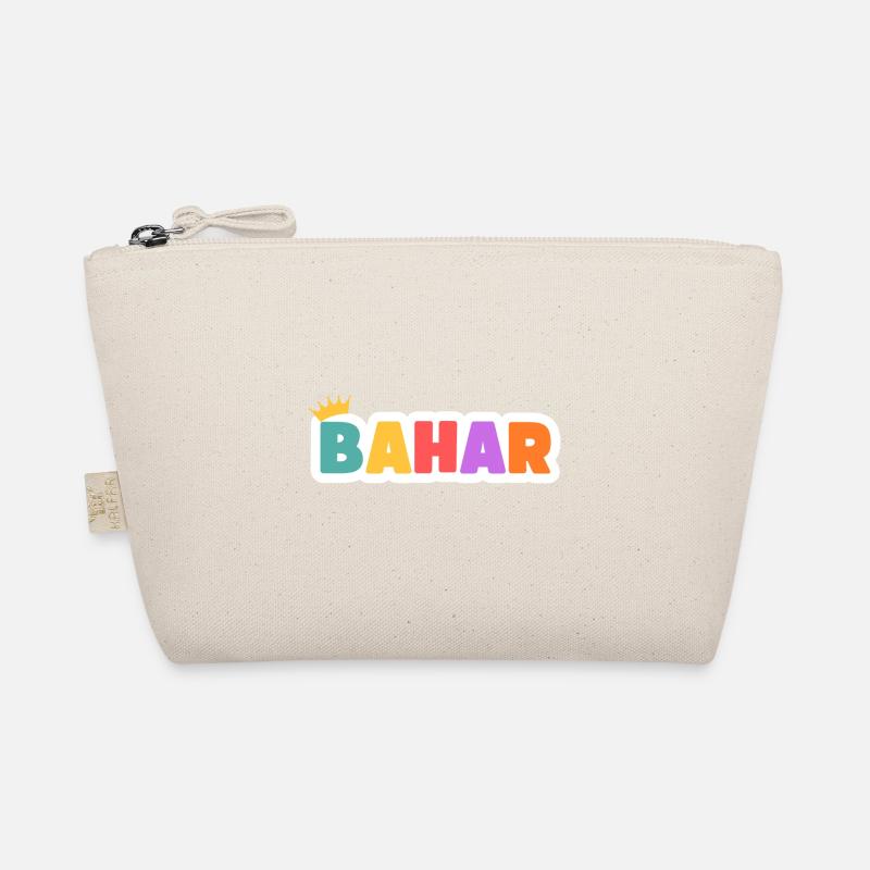 Bahar! Customizable Organic Pouch