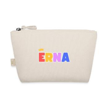 Erna! Personnalisable - Trousse biologique - nature - Devant