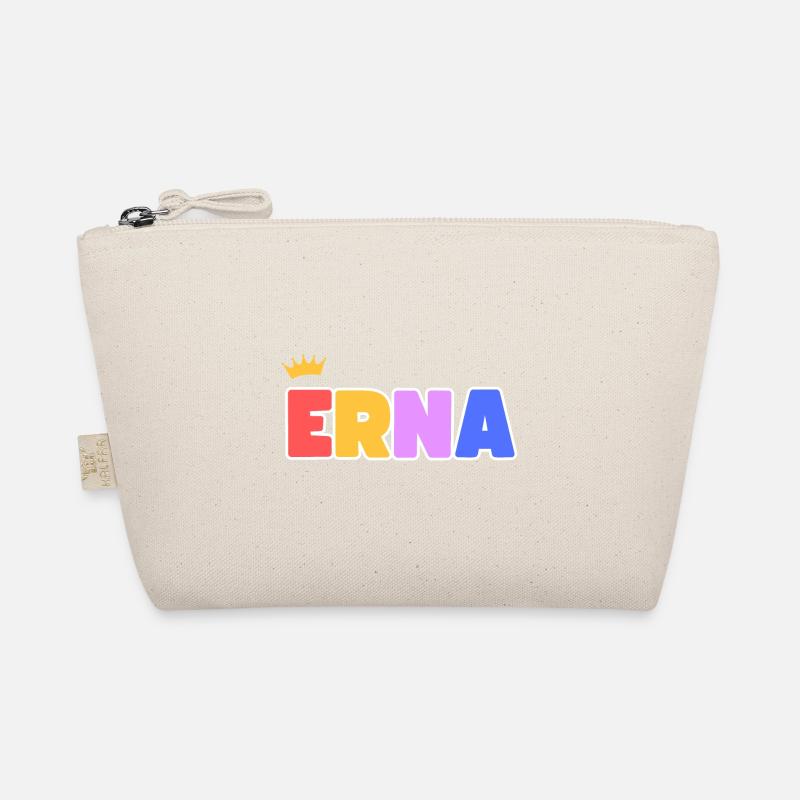 Erna! Customizable Organic Pouch