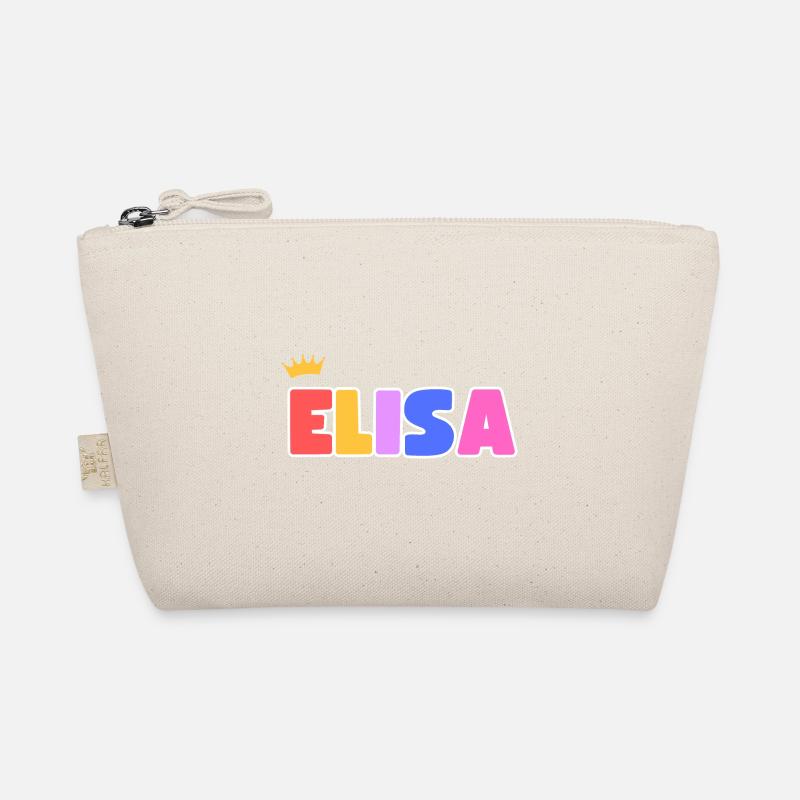 ELISA! Customizable Organic Pouch