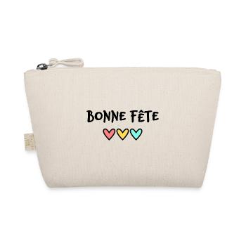 BONNE FÊTE PAPA. PAPA. FÊTE DES PÈRES. BONNE FÊTE - Trousse biologique - nature - Devant