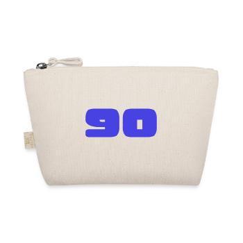 90. 90 ANS. 90e ANNIVERSAIRE. ANNIVERSAIRE 90 ANS. - Trousse biologique - nature - Devant