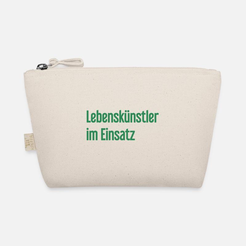 Lebenskünstler im Einsatz Bio-Täschchen