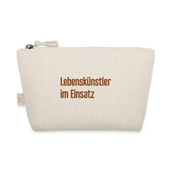 Artists of life in action - Organic Pouch - nature - Front