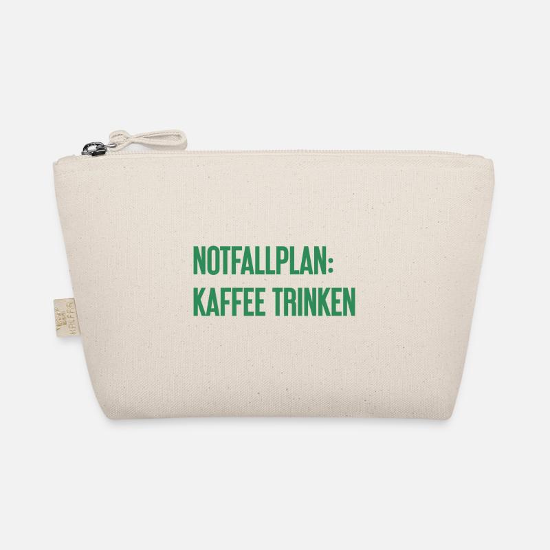 Kaffee-Notfallplan Bio-Täschchen