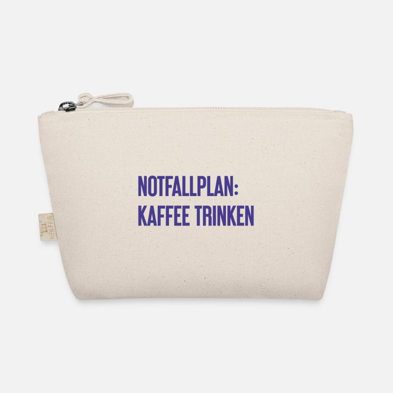 Kaffee-Notfallplan Bio-Täschchen