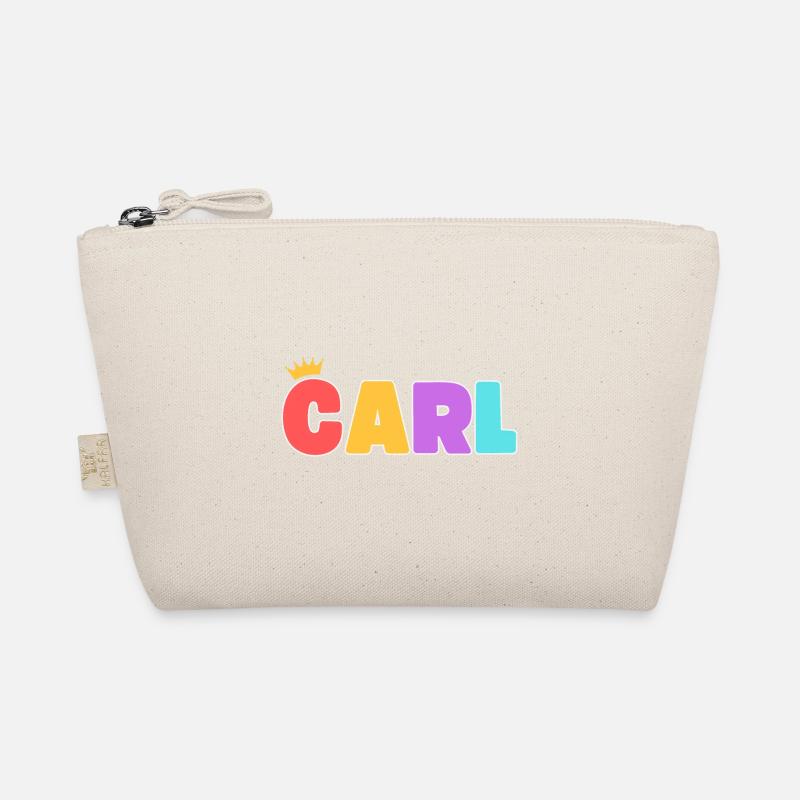 Carl! Personalisierbar Bio-Täschchen