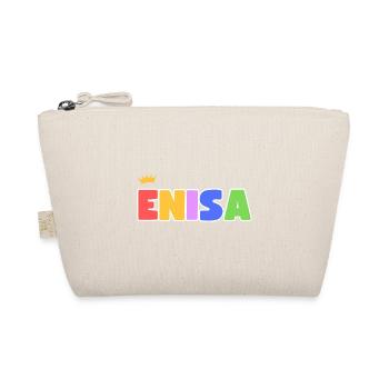 Enisa ! Personnalisable - Trousse biologique - nature - Devant