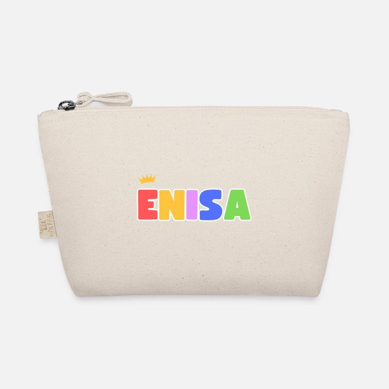 Enisa! Personalisierbar Bio-Täschchen