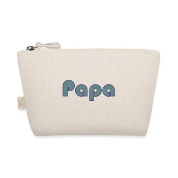 RETIREMENT. HAPPY RETIREMENT. HAPPY RETREAT - Organic Pouch - nature - Front