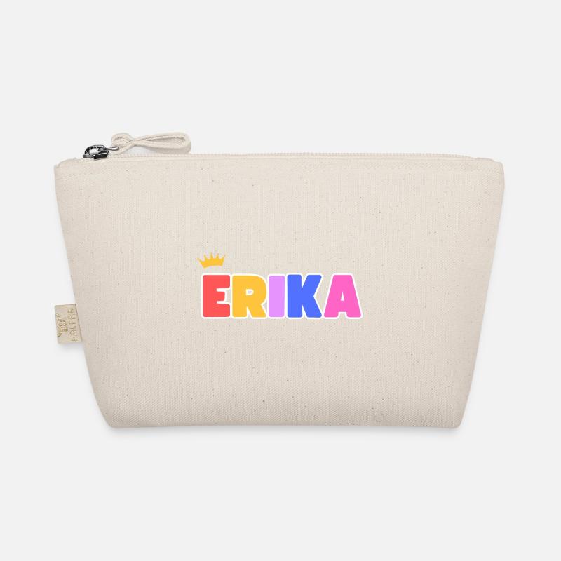 Erika! Personalisierbar Bio-Täschchen