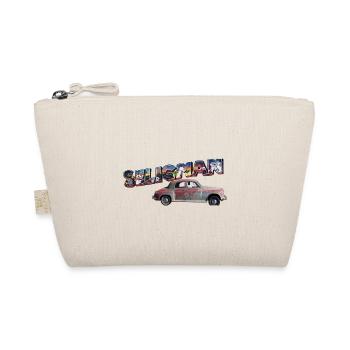 Old car in Seligman in Arizona, US Road 66 - Organic Pouch - nature - Front