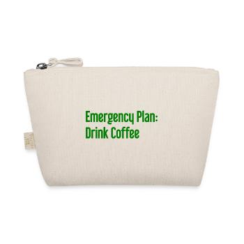 Coffee Contingency Plan - Organic Pouch - nature - Front