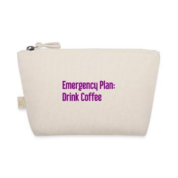 Coffee Contingency Plan - Organic Pouch - nature - Front