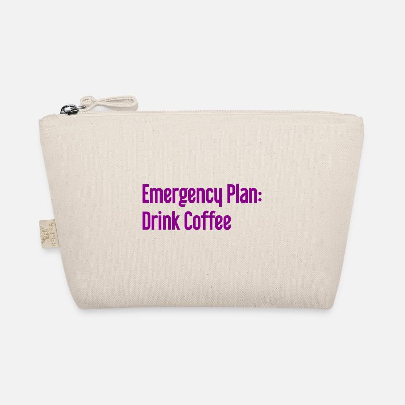 Kaffee-Notfallplan Bio-Täschchen