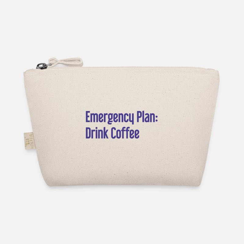 Kaffee-Notfallplan Bio-Täschchen