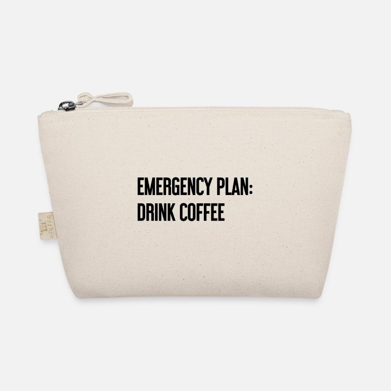 Kaffee-Notfallplan Bio-Täschchen