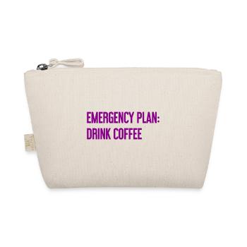 Coffee Contingency Plan - Organic Pouch - nature - Front