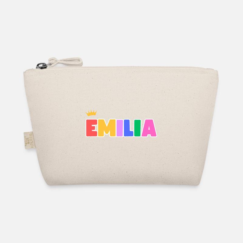 Emilia! Customizable Organic Pouch
