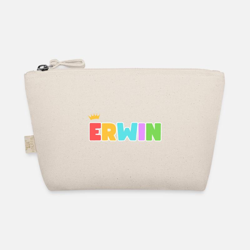 Erwin! Personalisierbar Bio-Täschchen