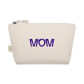 MOM. MAMAN. FÊTE DES MÈRES. BONNE FÊTE MAMAN - Trousse biologique - nature - Devant