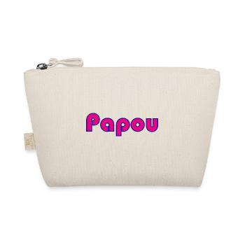PAPOU. PAPA. FÊTE DES PÈRES. BONNE FÊTE PAPA - Trousse biologique - nature - Devant