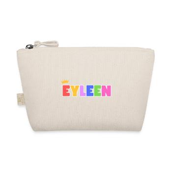 Eyleen! Customizable - Organic Pouch - nature - Front