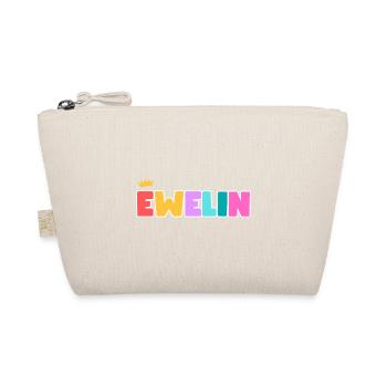 Ewelin ! Personnalisable - Trousse biologique - nature - Devant
