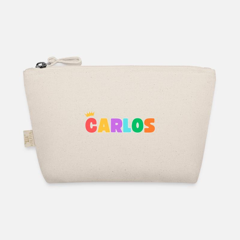 Carlos! Customizable Organic Pouch