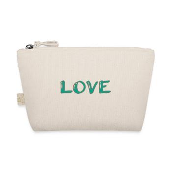 ICH HABE GERADE GEHEIRATET. Junggesellinnenabschied. HEILIGER VALENTINSTAG. PAAR. LIEBE - Bio-Täschchen - Natur - Vorne