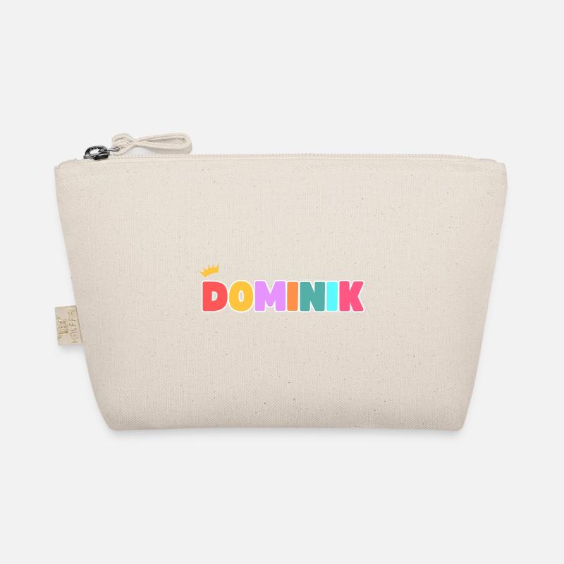 Dominik! Customizable Organic Pouch