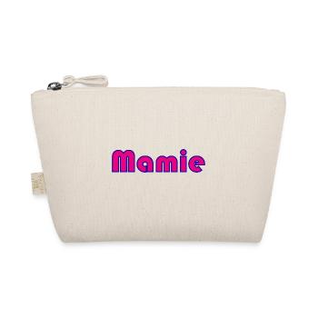 MAMIE. FÊTE DES MÈRES. BONNE FÊTE MAMIE. JE T'AIME - Trousse biologique - nature - Devant