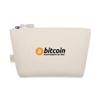 Bitcoin dans la cryptographie en laquelle nous avons confiance - Trousse biologique - nature - Devant