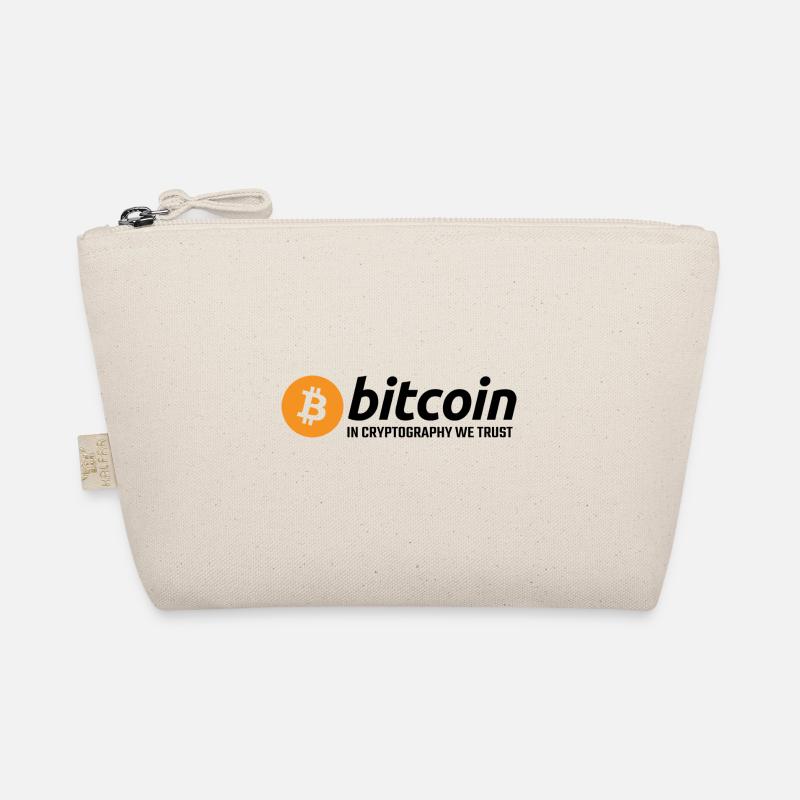 Bitcoin in Kryptographie, der wir vertrauen - Bio-Täschchen - Natur