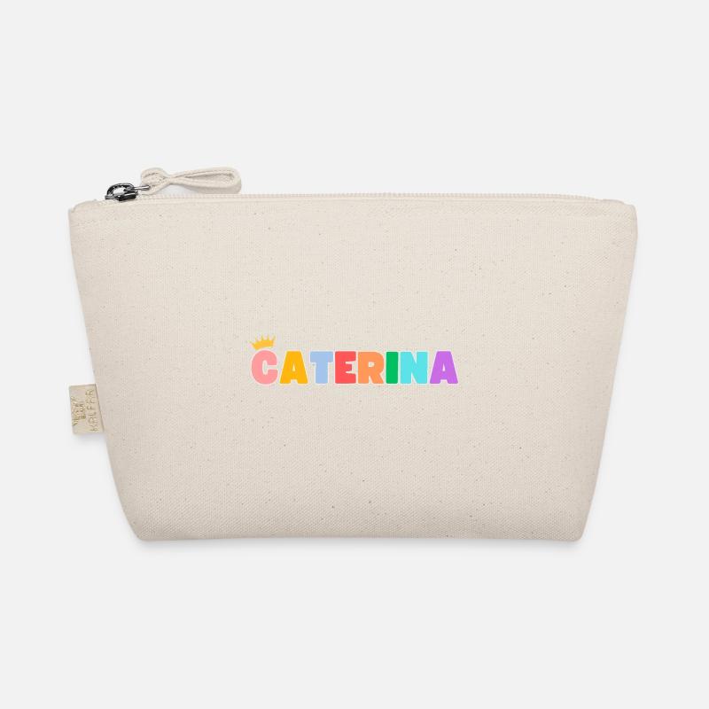 Caterina! Customizable Organic Pouch