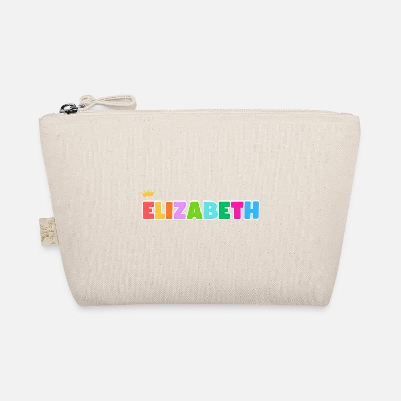 Elizabeth! Customizable Organic Pouch