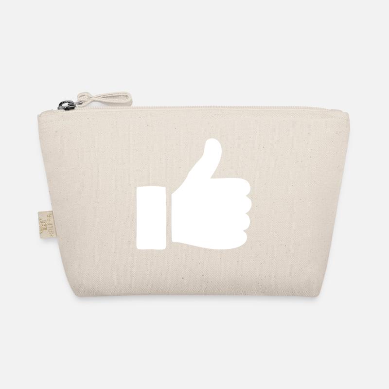 thumbs up - Organic Pouch - nature