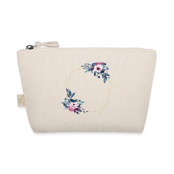 Floral Hexagone personnalisable - Trousse biologique - nature - Devant