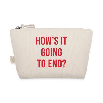 How es Going To End - Bio-Täschchen - Natur - Vorne